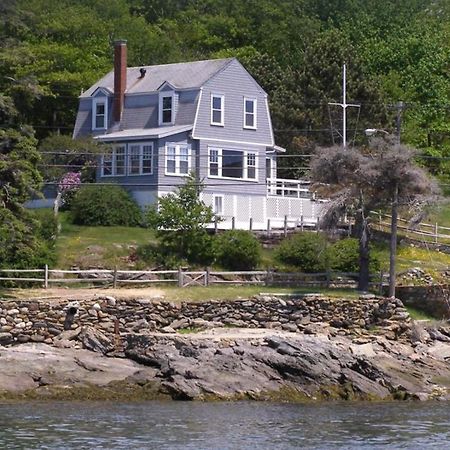 Вилла Spruce Ledge East Boothbay Экстерьер фото